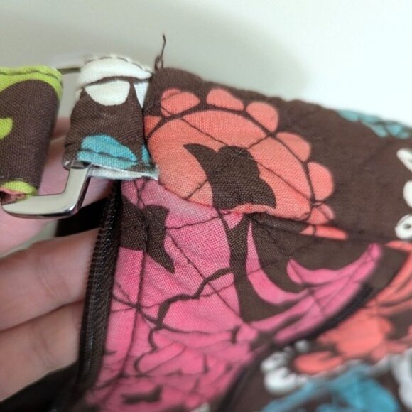 Vera Bradley Mailbag Lola Crossbody Multicolor 10 1/2"Lx11"Hx5"D - Picture 13 of 13